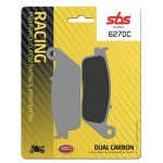Гальмівні колодки SBS Road Racing Brake Pads, Dual Carbon 627DC
